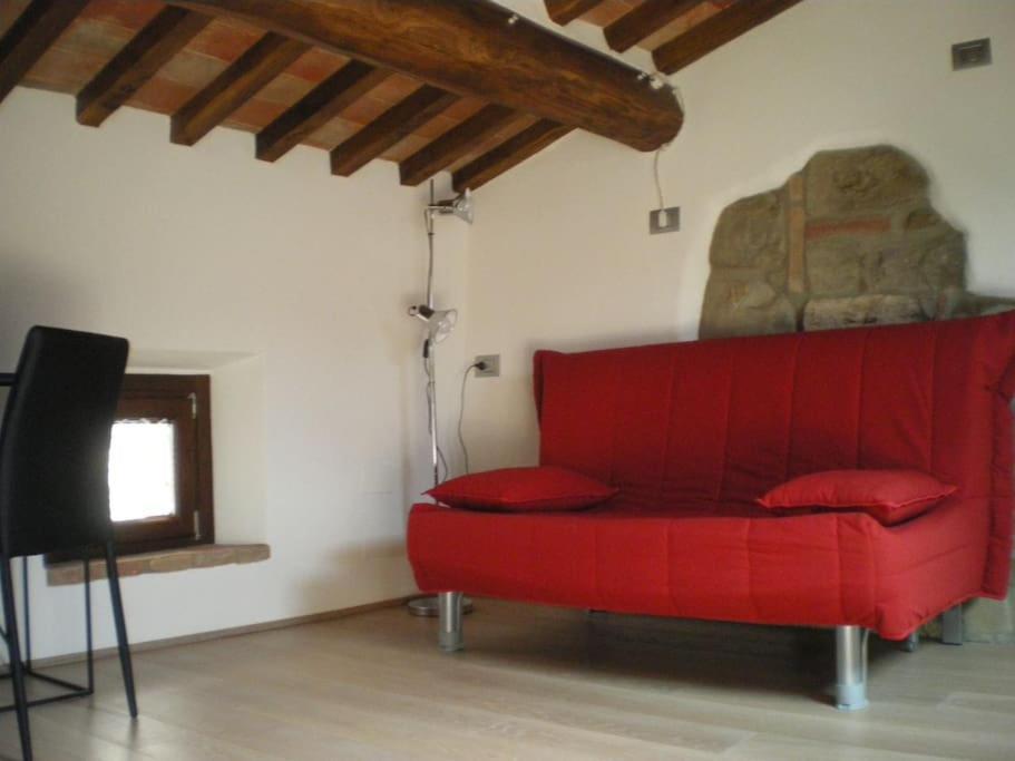 Villa Marta Contignano Екстериор снимка