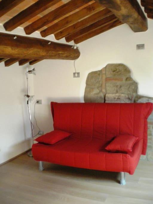 Villa Marta Contignano Екстериор снимка