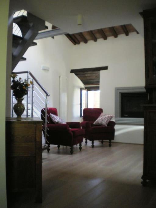 Villa Marta Contignano Екстериор снимка