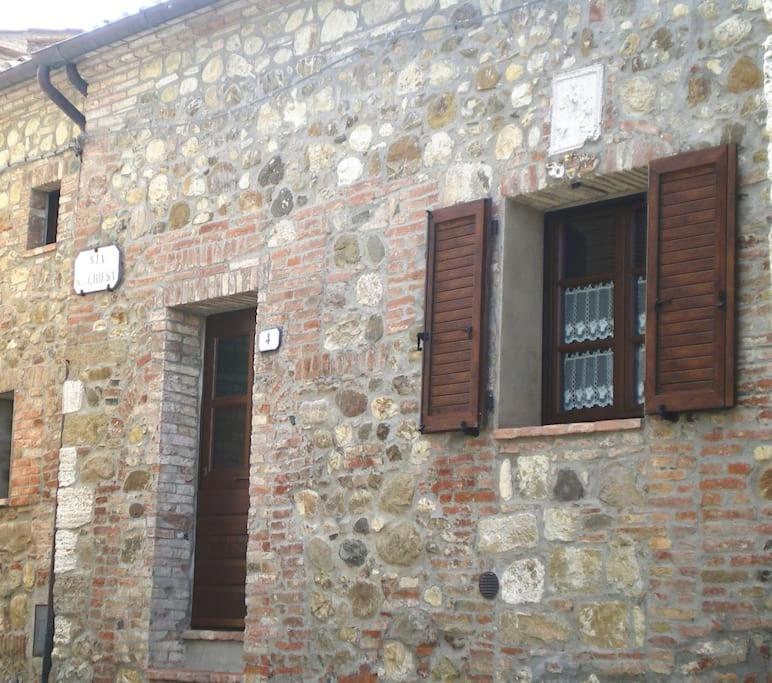 Villa Marta Contignano Екстериор снимка