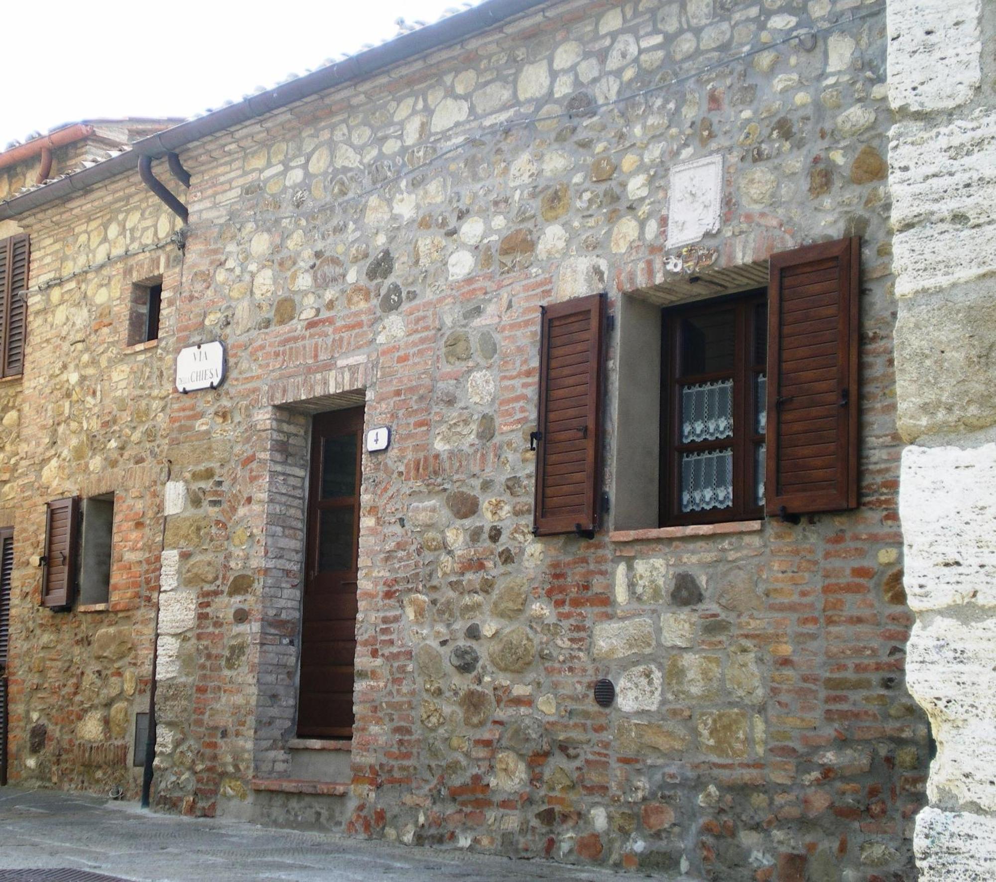 Villa Marta Contignano Екстериор снимка